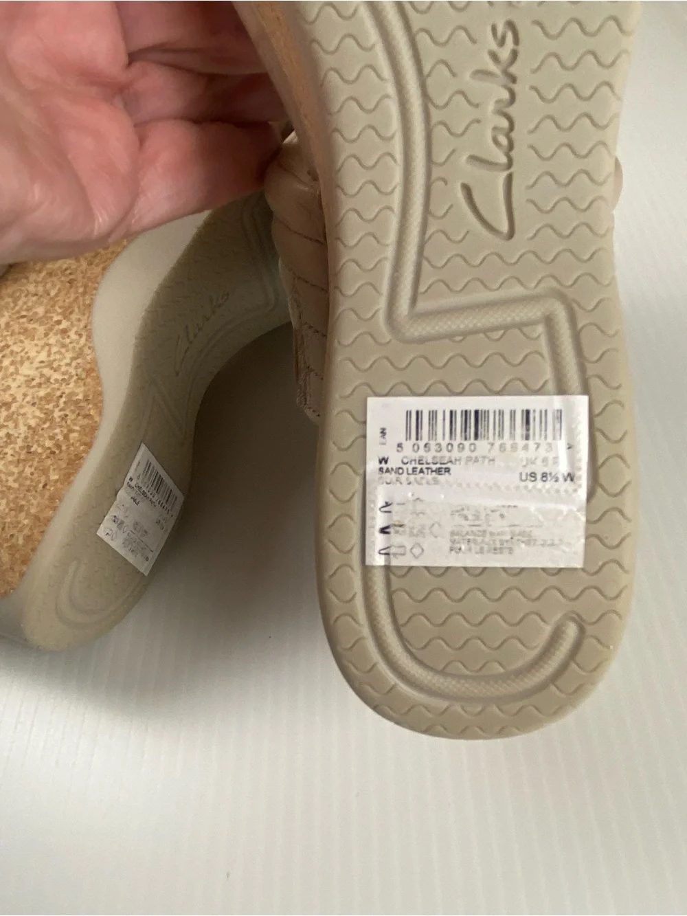 Clarks new without